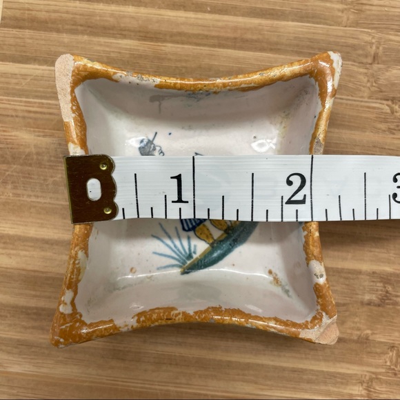 Quimper trinket dish - Picture 7 of 8